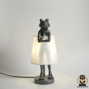 Lampe de chevet grenouille