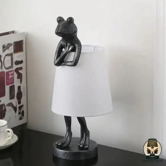 Lampe de chevet grenouille