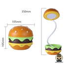 Lampe de chevet hamburger