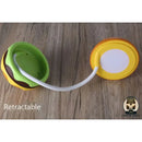 Lampe de chevet hamburger