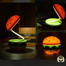 Lampe de chevet hamburger