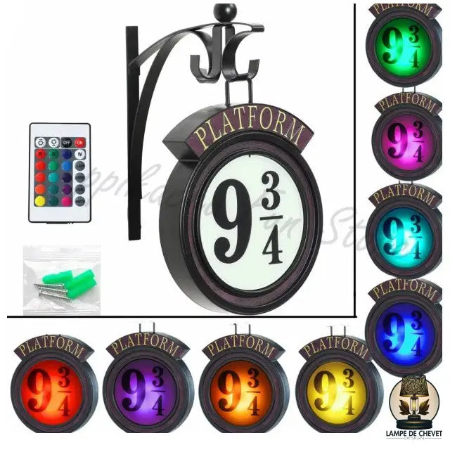 Lampe de chevet Harry Potter