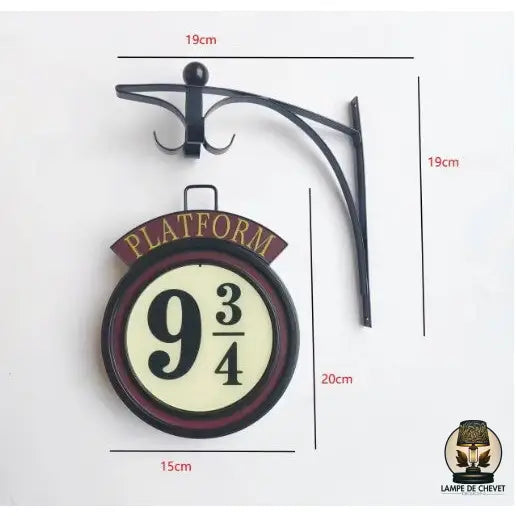 Lampe de chevet Harry Potter