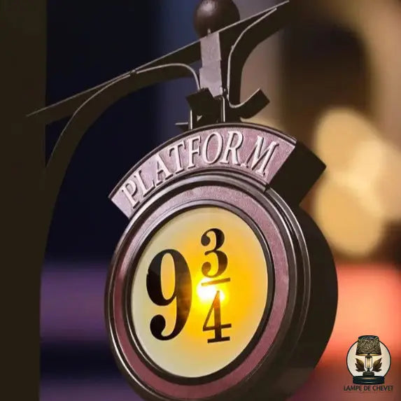 Lampe de chevet Harry Potter