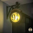 Lampe de chevet Harry Potter