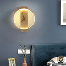Lampe de chevet horloge