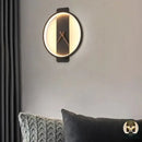Lampe de chevet horloge