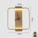 Lampe de chevet horloge