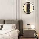 Lampe de chevet horloge