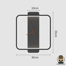 Lampe de chevet horloge