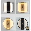 Lampe de chevet horloge