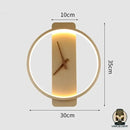 Lampe de chevet horloge