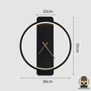 Lampe de chevet horloge