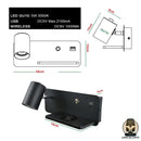 Lampe de chevet intensite usb telephone