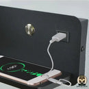 Lampe de chevet intensite usb telephone