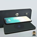 Lampe de chevet intensite usb telephone