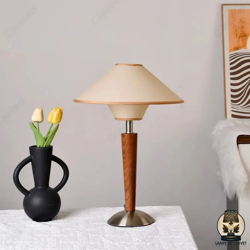 Lampe de chevet japonaise