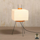 Lampe de chevet japonaise papier