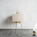 Lampe de chevet japonaise papier