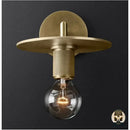 Lampe de chevet laiton