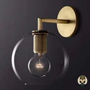 Lampe de chevet laiton