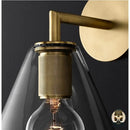 Lampe de chevet laiton
