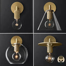 Lampe de chevet laiton