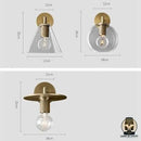 Lampe de chevet laiton