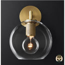 Lampe de chevet laiton