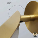 Lampe de chevet laiton doré