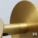 Lampe de chevet laiton doré