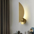 Lampe de chevet laiton doré