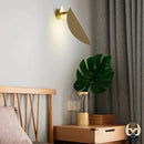 Lampe de chevet laiton doré