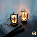 Lampe de chevet lanterne