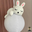 Lampe de chevet lapin