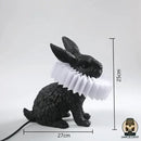 Lampe de chevet lapin