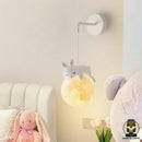 Lampe de chevet lapin