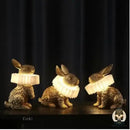 Lampe de chevet lapin
