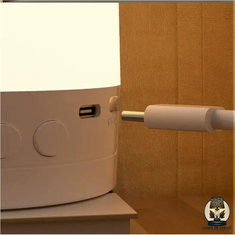 Lampe de chevet led rechargeable