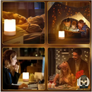 Lampe de chevet led tactile