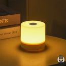 Lampe de chevet led tactile