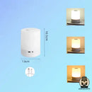 Lampe de chevet led tactile