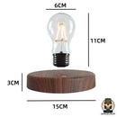 Lampe de chevet levitation