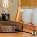 Lampe de chevet levitation