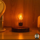 Lampe de chevet levitation