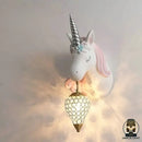 Lampe de chevet licorne