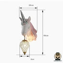 Lampe de chevet licorne