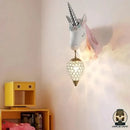 Lampe de chevet licorne