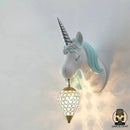 Lampe de chevet licorne