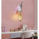 Lampe de chevet licorne
